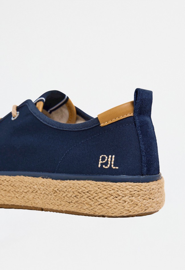 Alpargata de hombre marino Pepe Jeans pms10332