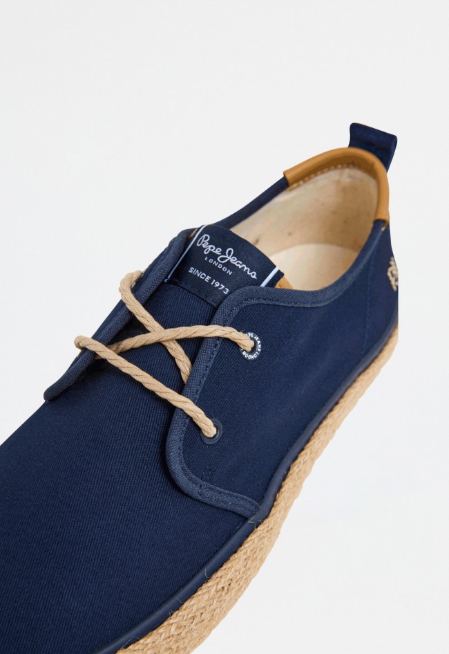 Alpargata de hombre marino Pepe Jeans pms10332