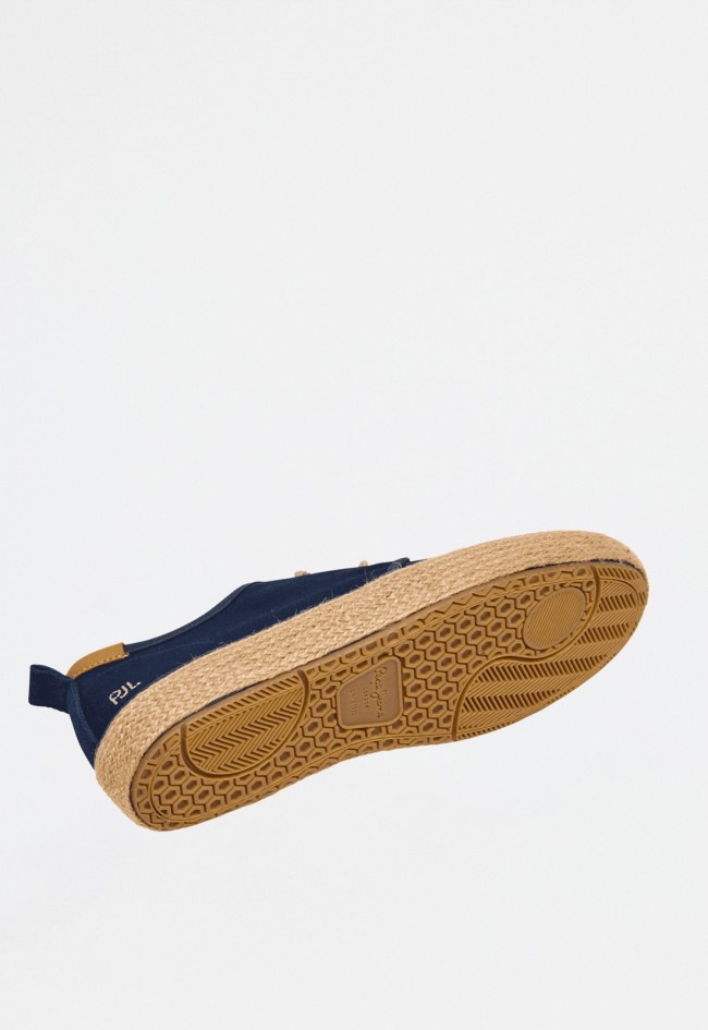 Alpargata de hombre marino Pepe Jeans pms10332