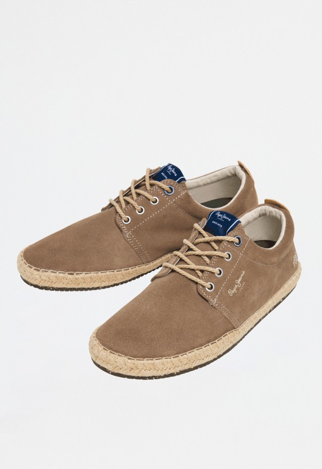 Alpargata de hombre taupe Pepe Jeans pms10336