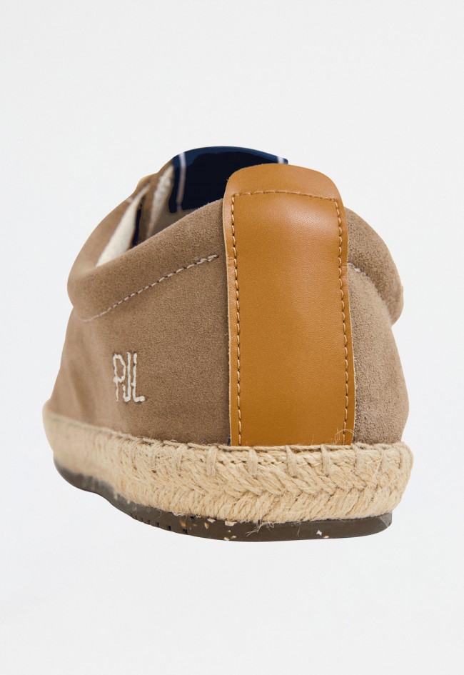 Alpargata de hombre taupe Pepe Jeans pms10336