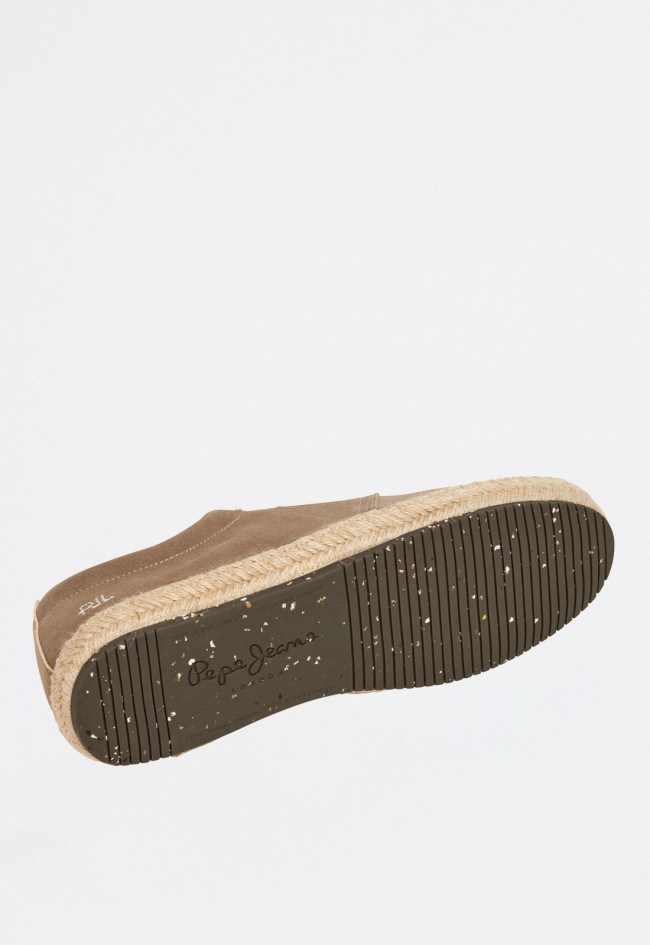 Alpargata de hombre taupe Pepe Jeans pms10336