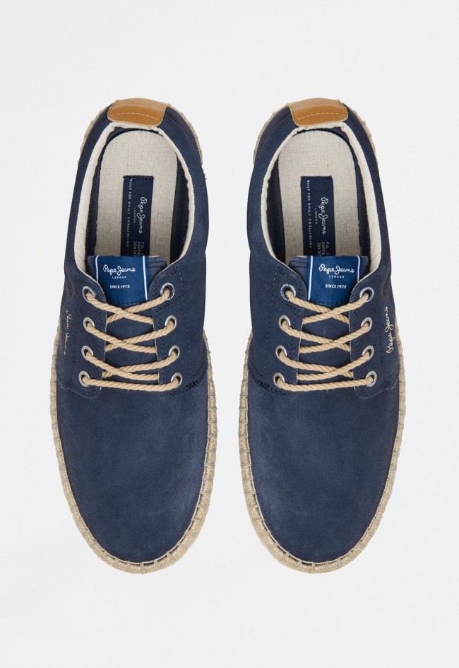 Alpargata de hombre marino Pepe Jeans pms10336