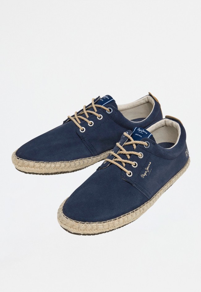 Alpargata de hombre marino Pepe Jeans pms10336