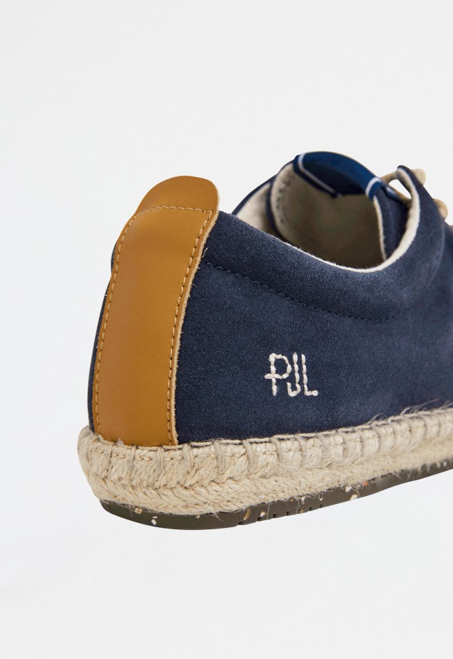 Alpargata de hombre marino Pepe Jeans pms10336