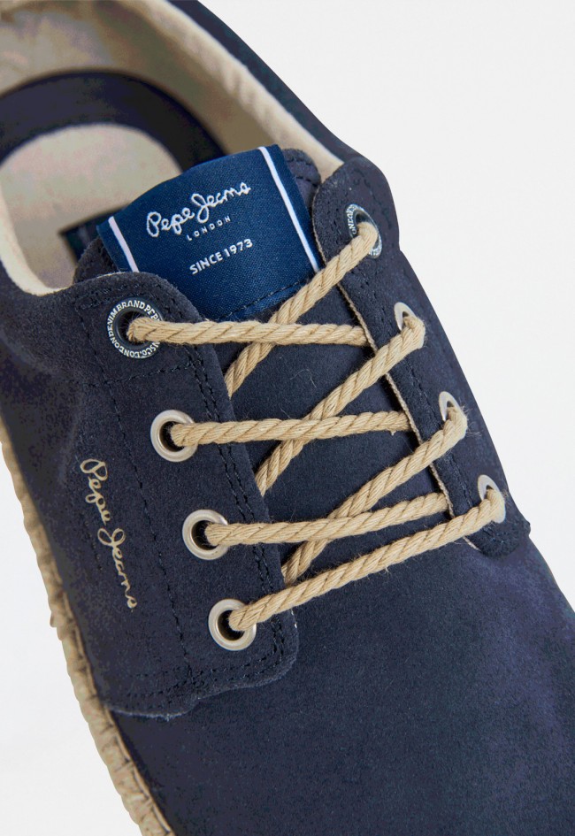 Alpargata de hombre marino Pepe Jeans pms10336