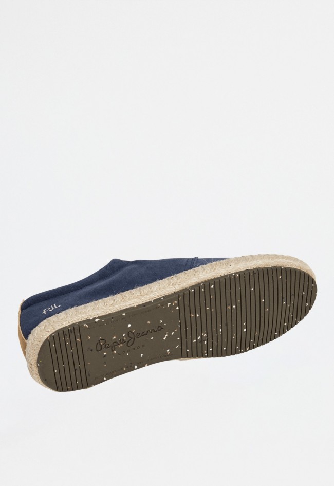 Alpargata de hombre marino Pepe Jeans pms10336