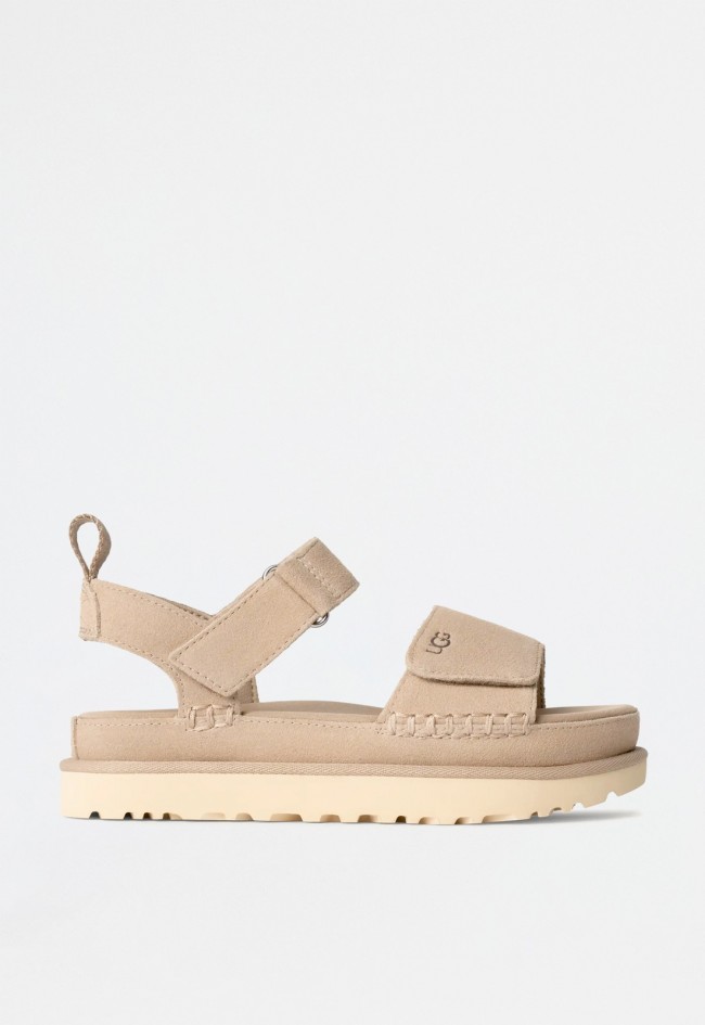 Sandalia de mujer beige UGG w goldenstar