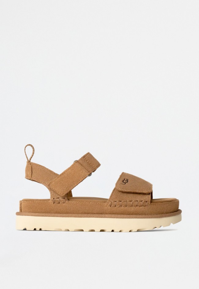 Sandalia de mujer cuero UGG w goldenstar