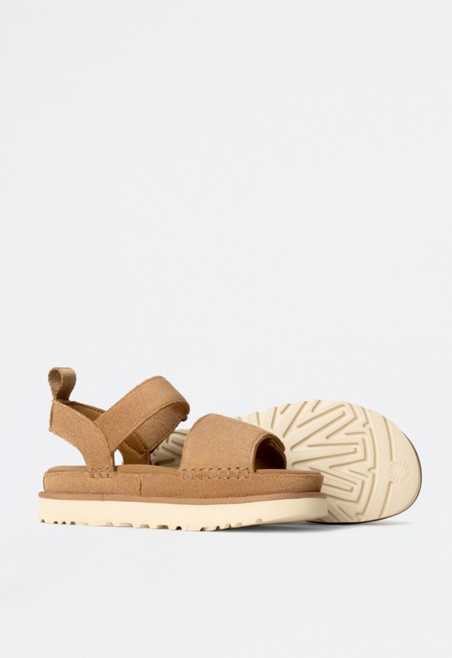 Sandalia de mujer cuero UGG w goldenstar