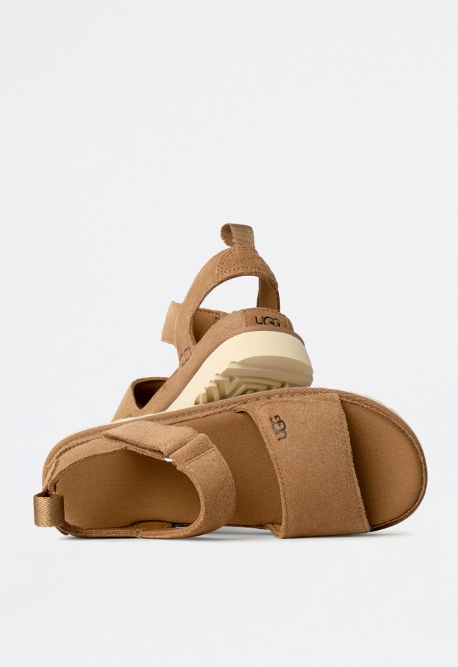 Sandalia de mujer cuero UGG w goldenstar