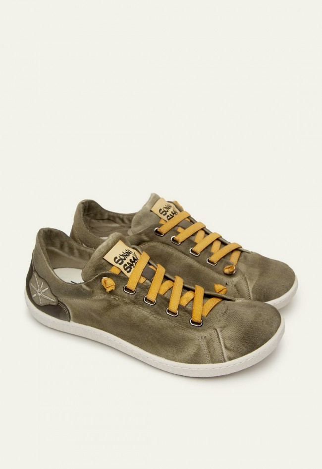 Zapatillas de hombre kaki Sunni Sabbi miyako 001