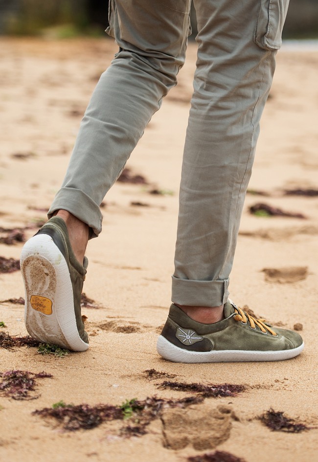 Zapatillas de hombre kaki Sunni Sabbi miyako 001