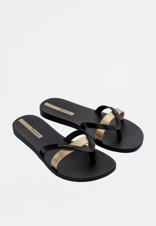 Sandalia de mujer negro Ipanema 81805