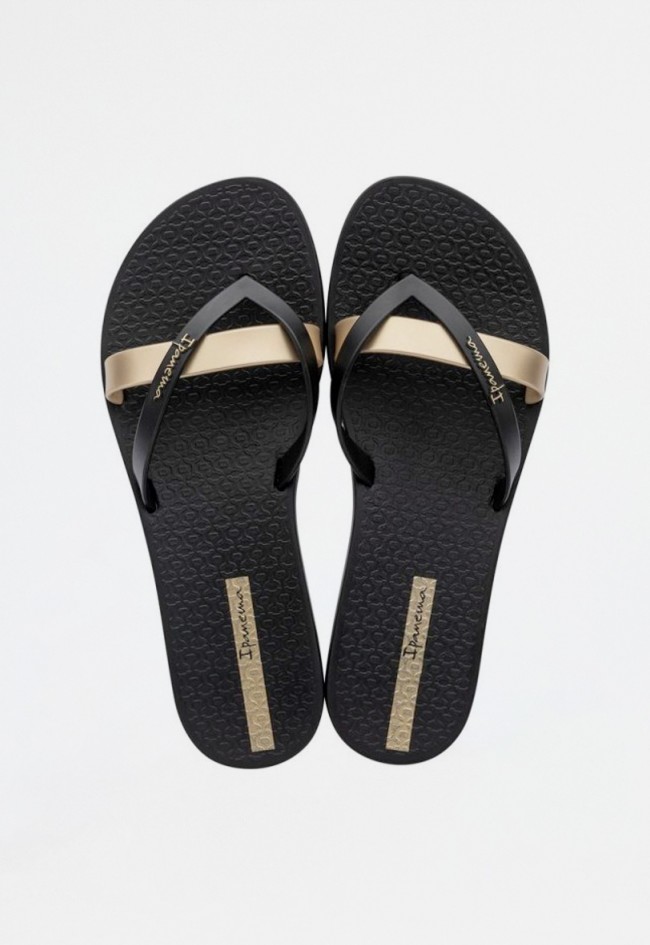 Sandalia de mujer negro Ipanema 81805