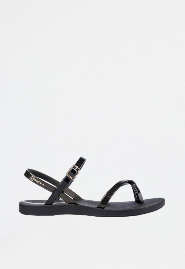 Sandalia de mujer negro Ipanema 82842