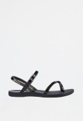 Sandalia de mujer negro Ipanema 82842