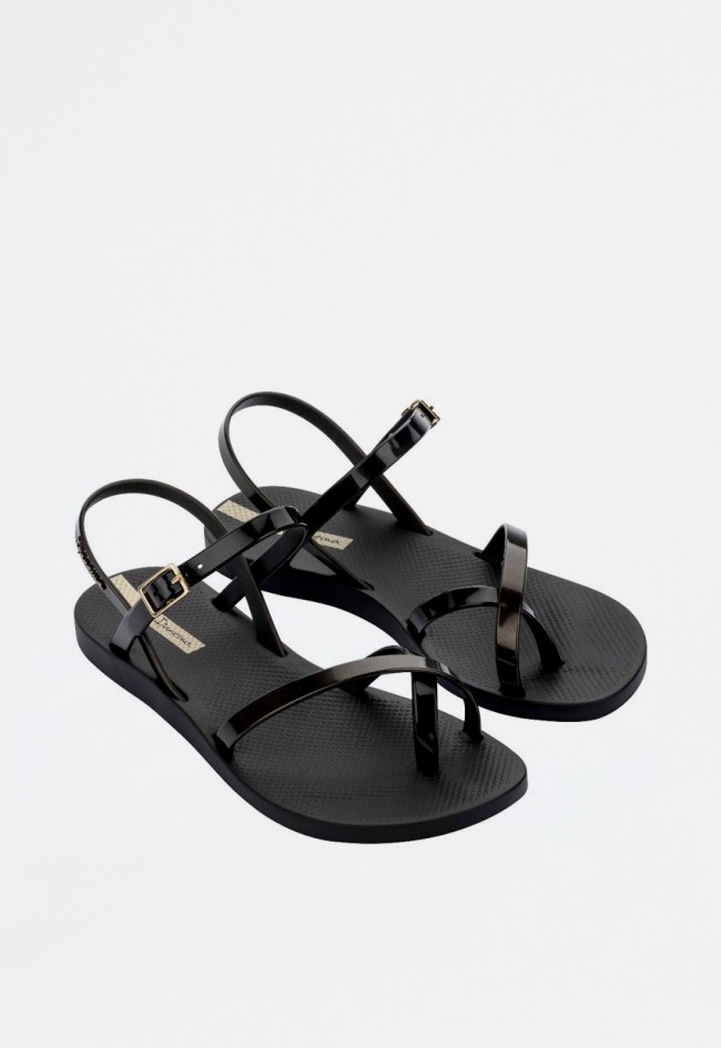 Sandalia de mujer negro Ipanema 82842