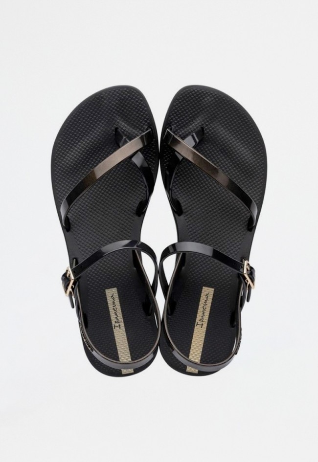 Sandalia de mujer negro Ipanema 82842