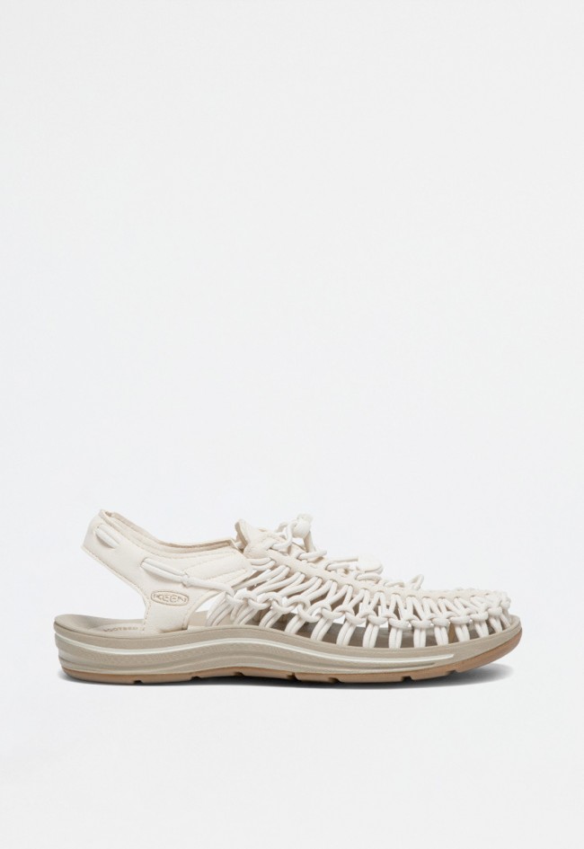 Sandalia cangrejera de mujer blanco Keen uneek 1018698