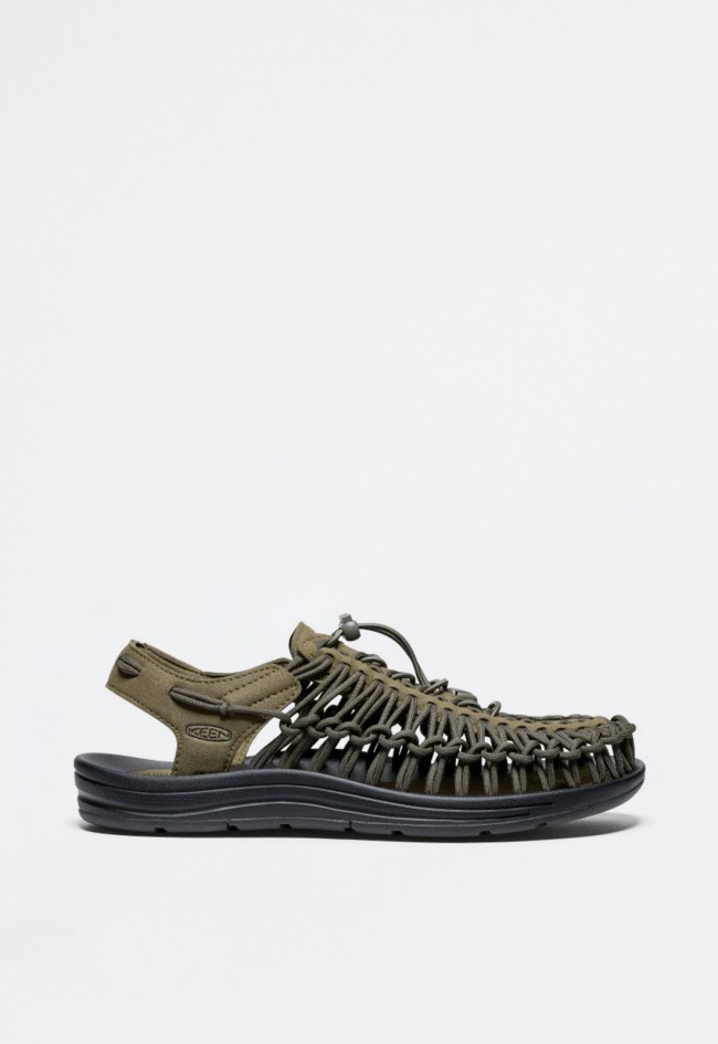 Sandalia de hombre kaki Keen uneek 1023381