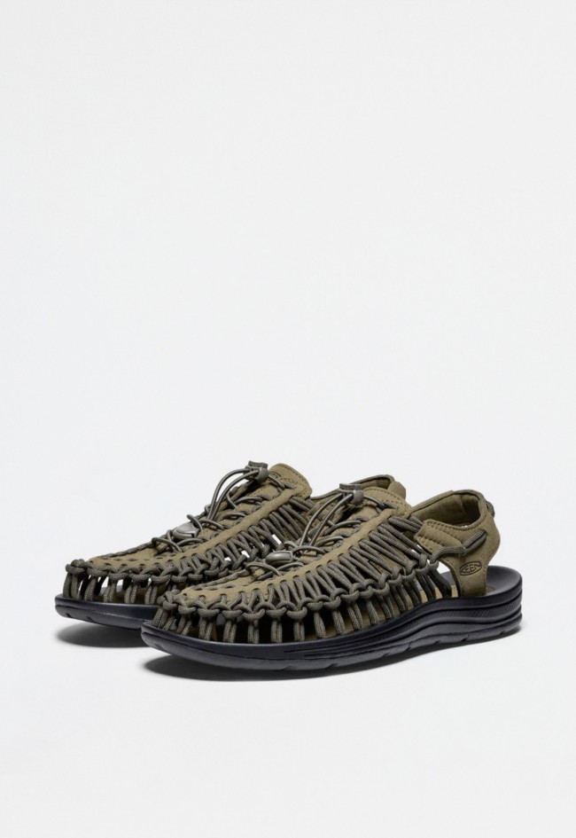Sandalia de hombre kaki Keen uneek 1023381