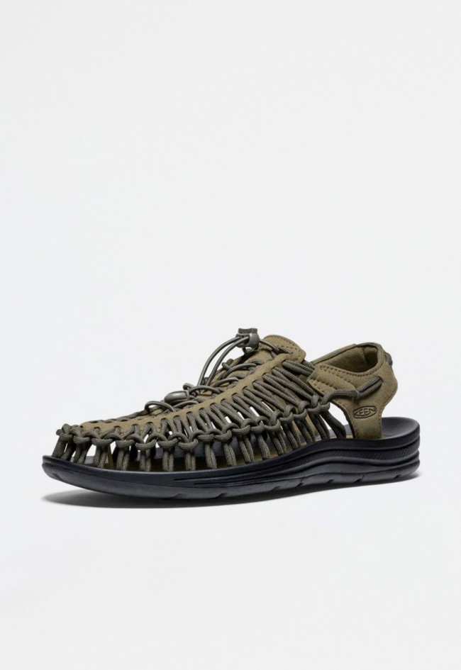Sandalia de hombre kaki Keen uneek 1023381