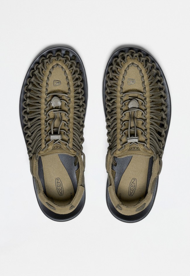 Sandalia de hombre kaki Keen uneek 1023381