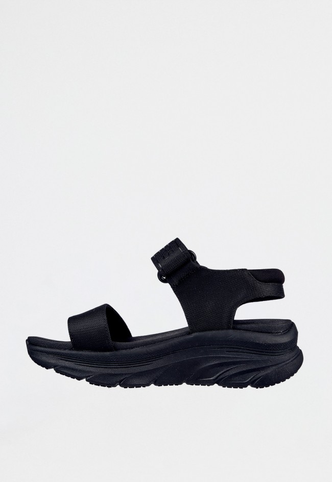 Sandalia deportiva mujer Skechers D’Lux Walker New Block 119226 – Relaxed Fit® con plantilla Luxe Foam® y amortiguación