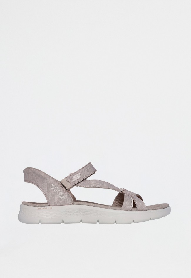 Sandalia deportiva mujer Skechers Slip-ins GO WALK Flex Illuminate – comodidad manos libres y amortiguación Goga Mat®