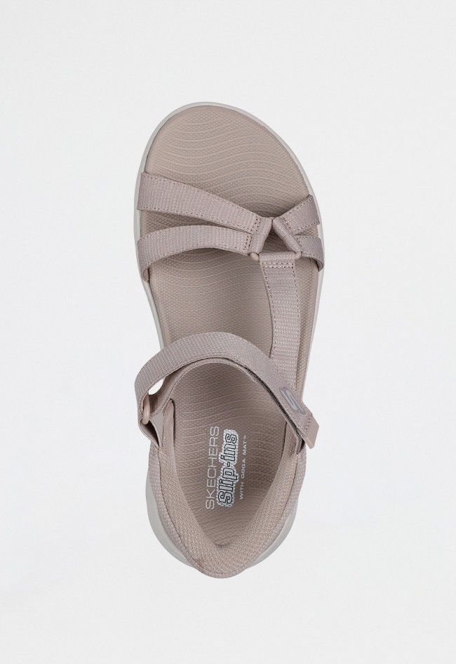 Sandalia deportiva mujer Skechers Slip-ins GO WALK Flex Illuminate – comodidad manos libres y amortiguación Goga Mat®