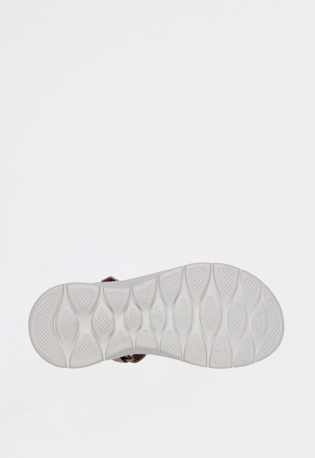 Sandalia deportiva mujer Skechers Slip-ins GO WALK Flex Illuminate – comodidad manos libres y amortiguación Goga Mat®