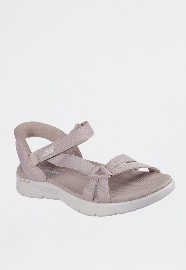 Sandalia deportiva mujer Skechers Slip-ins GO WALK Flex Illuminate – comodidad manos libres y amortiguación Goga Mat®