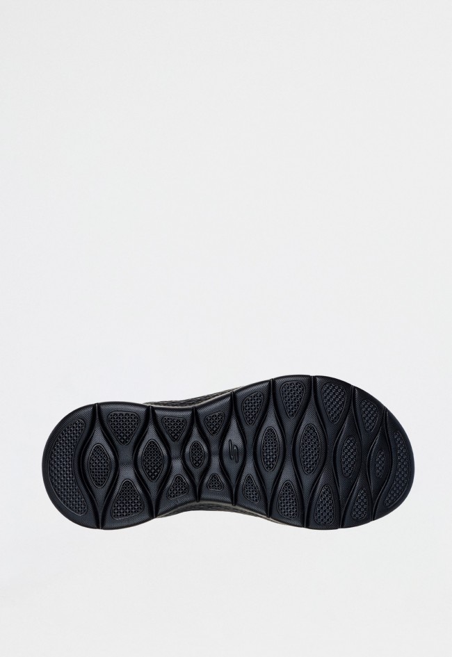 Sandalia negra mujer Skechers Slip-ins GO WALK Flex Illuminate – comodidad sin manos y plantilla Goga Mat®