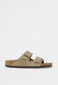 Sandalia de hombre Birkenstock Arizona LEVE 0051463 taupe con diseño anatómico y estilo natural