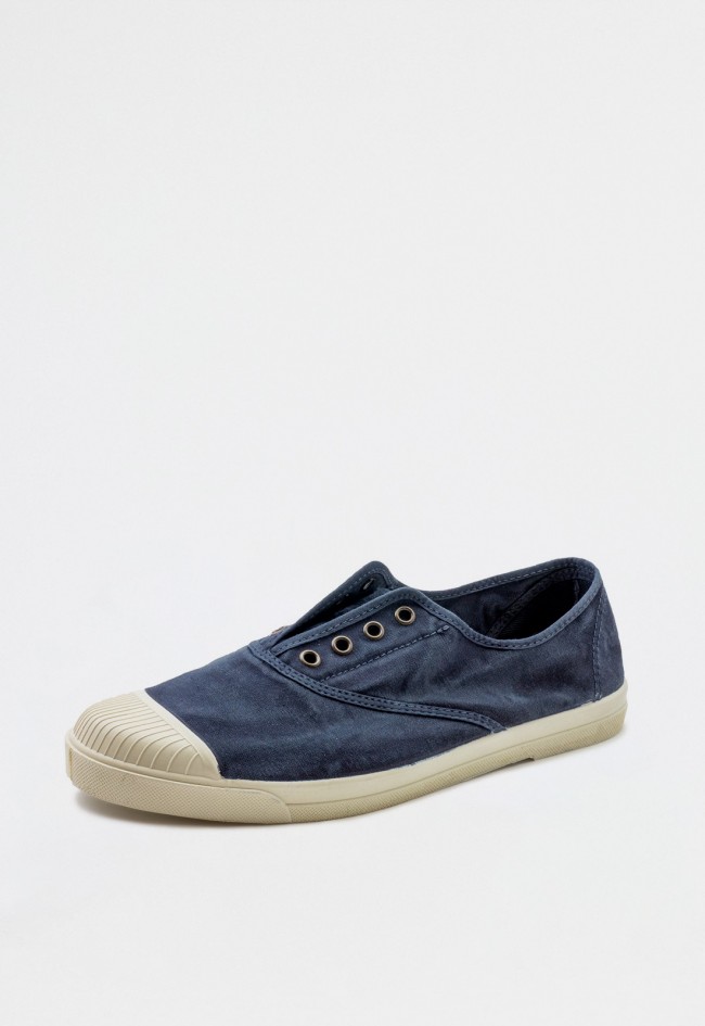 Zapatillas de lona ecológicas de hombre marino Natural World 3102e