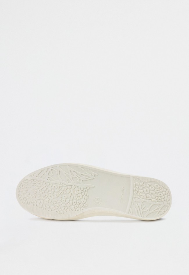 Zapatillas de lona ecológicas de hombre marino Natural World 3102e