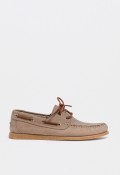 Náutico de piel beige para hombre — estilo clásico y confort atemporal Benson 84386