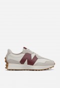 Zapatillas New Balance 327 para mujer – Estilo retro con logo XL y silueta setentera