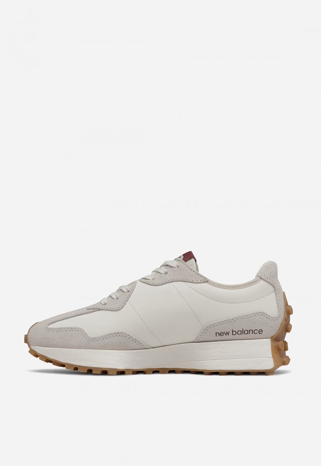 Zapatillas New Balance 327 para mujer – Estilo retro con logo XL y silueta setentera