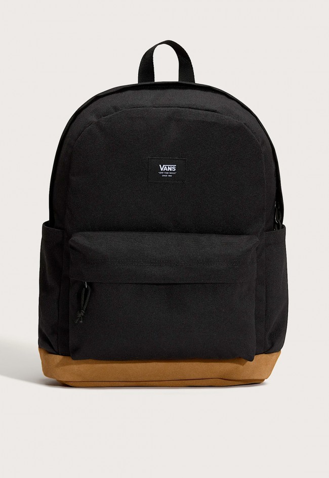 Mochila VANS Old Skool Sport con base de ante, compartimento para portátil y diseño sostenible