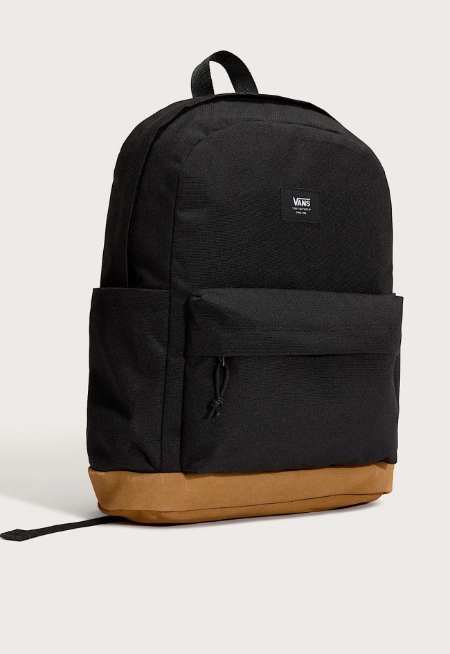 Mochila VANS Old Skool Sport con base de ante, compartimento para portátil y diseño sostenible