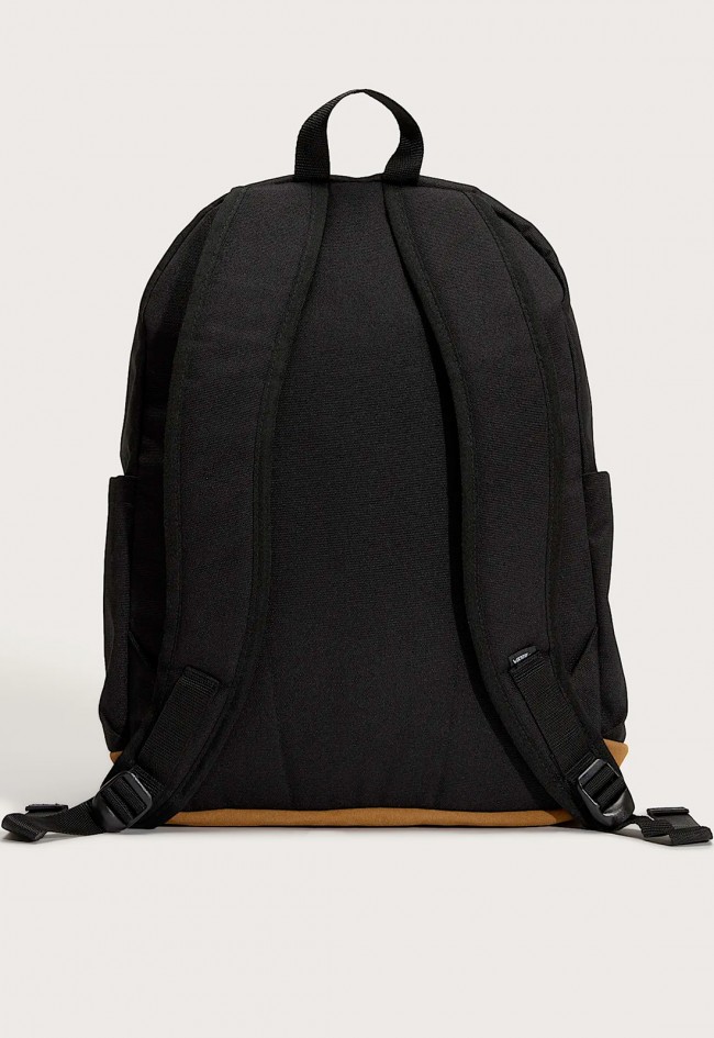 Mochila VANS Old Skool Sport con base de ante, compartimento para portátil y diseño sostenible