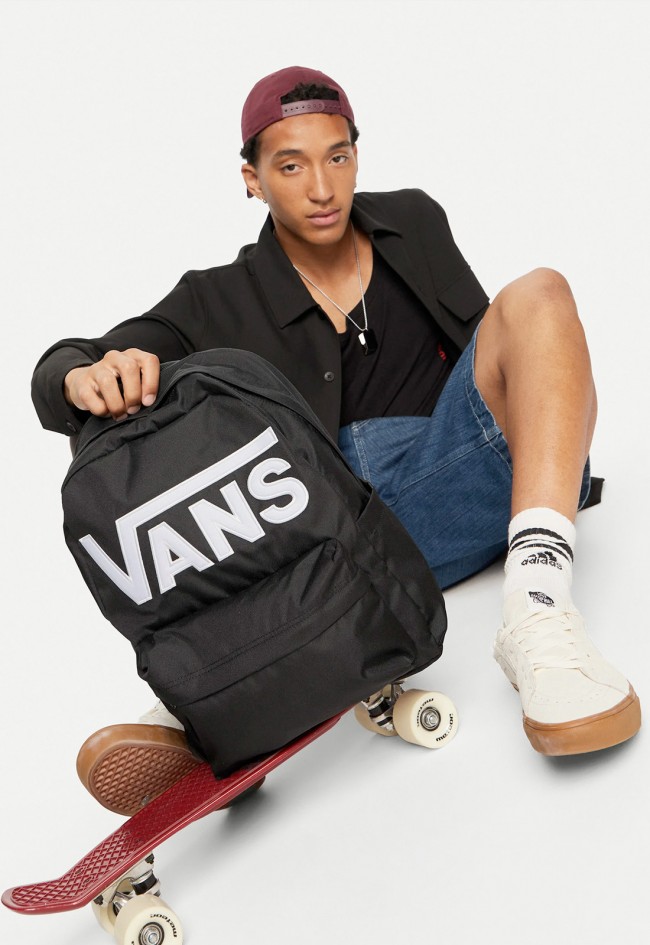 Mochila VANS Old Skool Drop V en poliéster reciclado con compartimento para portátil y estilo urbano