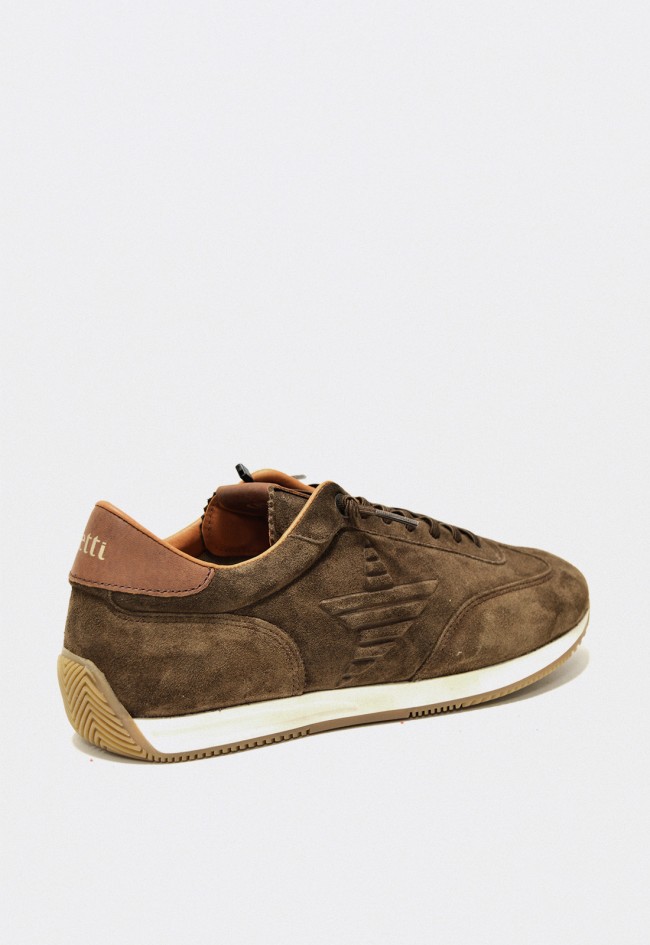 Zapatillas Cetti hombre serraje marrón estilo urbano Cetti c-1381