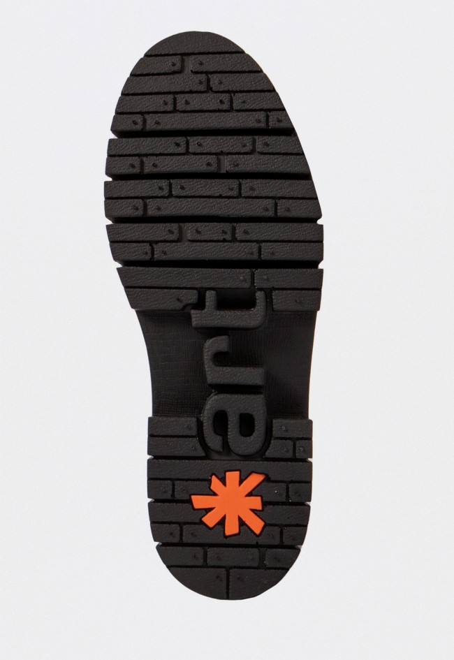 Botas altas mujer The Art 1956 piel nappa negra Amberes comodidad y estilo urbano