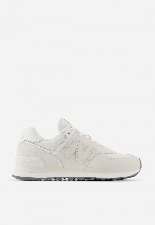 Zapatillas New Balance 574 mujer ante y malla – estilo icónico y versátil