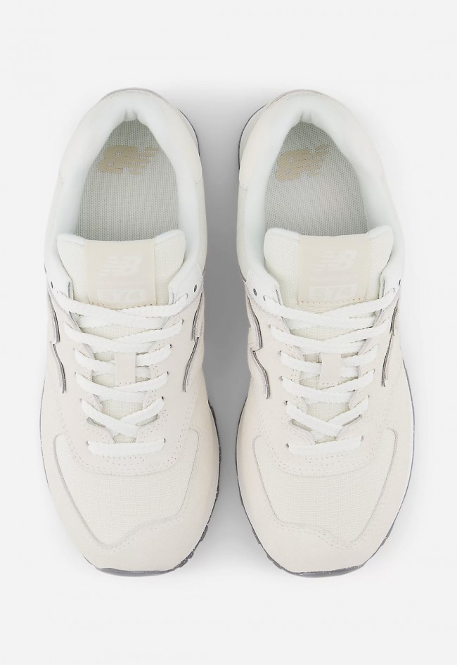 Zapatillas New Balance 574 mujer ante y malla – estilo icónico y versátil