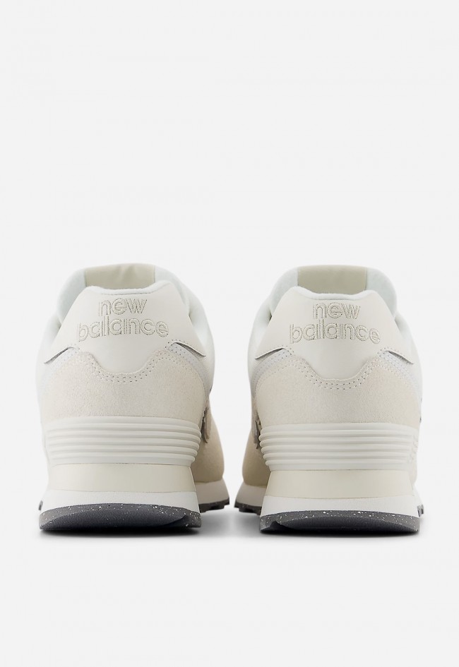 Zapatillas New Balance 574 mujer ante y malla – estilo icónico y versátil