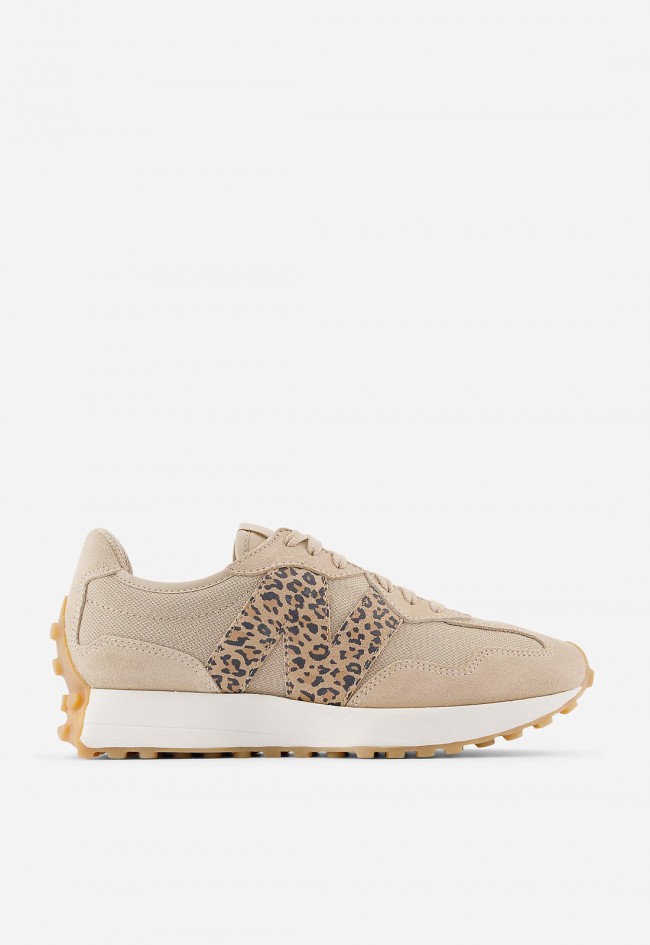 Zapatillas New Balance 327 mujer con logo animal print – estilo retro reinventado